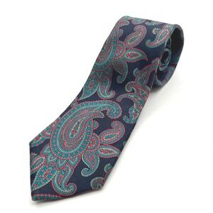 Strathmore Men's Silk Paisley Neck Tie